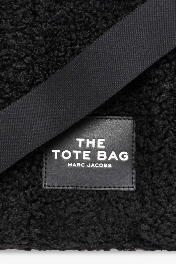Black 'The Teddy Tote Mini' shopper bag Marc Jacobs